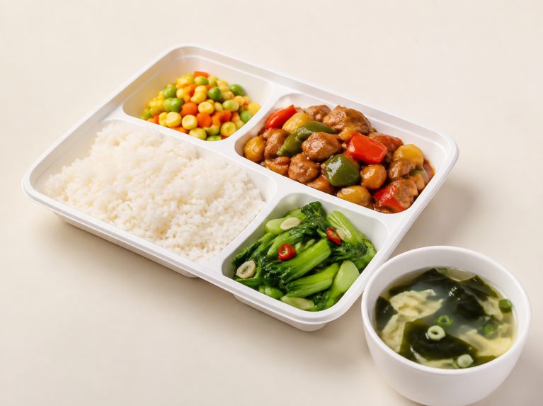 阜阳企业盒饭与商务用餐配送